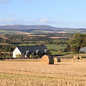 Farm Diversification comprising of holiday accommodation & leisure facilities at Balbinny, Forfar