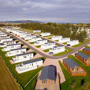 Change of use of agricultural land to form 56 pitch extension at Clayton Caravan Park, St Andrews