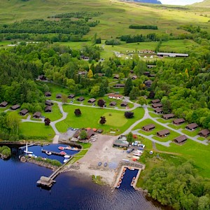 Self catering holiday lodges & cabins at Loch Tay Highland Lodges, by Killin