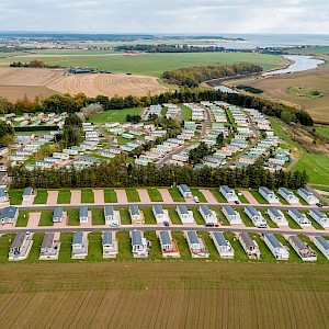Change of use of agricultural land to form 56 pitch extension at Clayton Caravan Park, St Andrews
