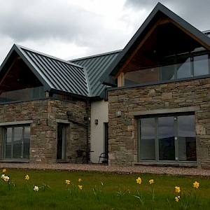 Luxury self catering holiday accommodation & leisure facilities at Balbinny, Forfar