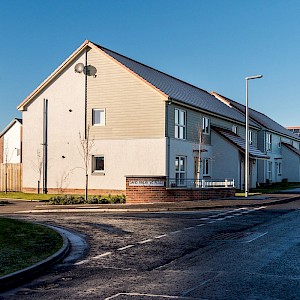 Affordable housing development at Toll Road, Guardbridge