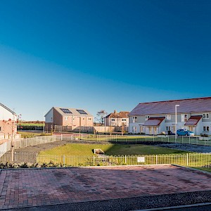 Affordable housing development at Toll Road, Guardbridge