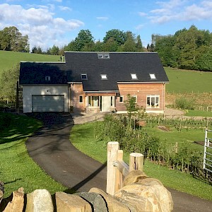New rural dwelling by Aberfeldy