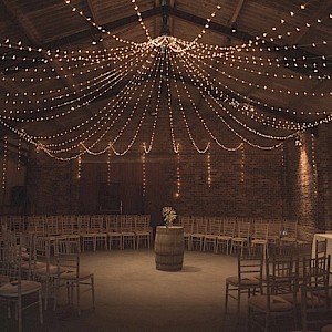 Unique wedding venue at Kinkell Byre, St Andrews