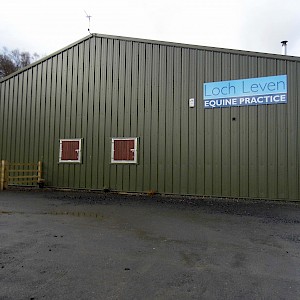 New purpose built equine veterinary clinic at Beauford Paddock, Cleish