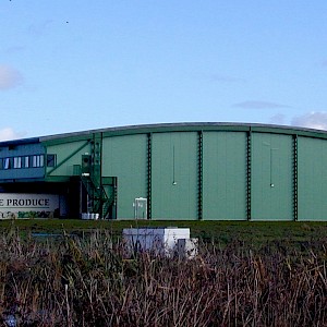 Chill store, distribution warehouse & offices at Kettle Produce, Balmalcolm