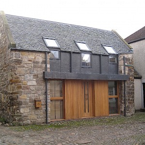 Alterations & conversion of redundant garage to dwellinghouse within St Andrews Conservation Area