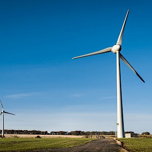 Wind turbine development at Bonerbo, Drumrack & Brunton of Balmouth Farms