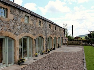 Steading conversion to holiday accomodation