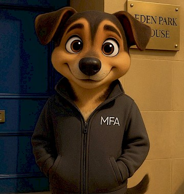 Oscar Griffiths - Office Dog